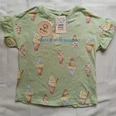 120cm 半袖　Tシャツ　しまむら　西松屋　女の子　保育園　幼稚園