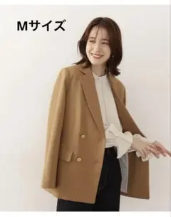 ダブルブレスト テーラードジャケット