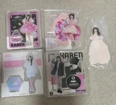 FRUITS ZIPPER 松本かれん2023 生誕ラッフル アクリルスタンド - メルカリ