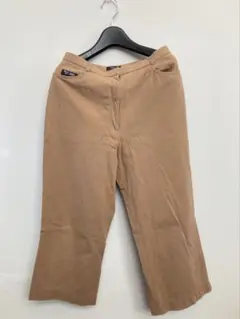 Topysカジュアルパンツ 42 ベージュ