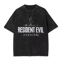 バイオハザード』 Leon レオン・S・ケネディ ヴィンテージ加工 Tシャツ