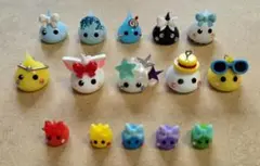 ほっぺちゃん サン宝石 まとめ売り（青,白系多め）