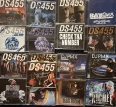 DS455 DJ PMX BIG RON CD 17枚セット - メルカリ