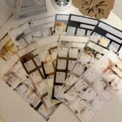積立て貯金シート　A⑥ ※厚紙使用
