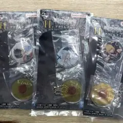 デスノート 一番くじ H賞 アクリルチャーム L ニア メロ