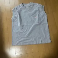 DANTON ダントン ノースリーブTシャツのサムネイル