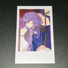 Dytica 2nd Anniversary チェキ 星導ショウ 白枠 9