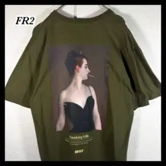 【FR2】エフアールツー　バックプリントSmoking kills 半袖Tシャツのサムネイル