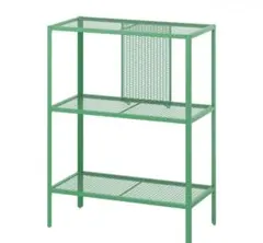 IKEA BAGGEBO（バッゲボー）シェルフユニット レッド 赤 廃盤 ①