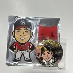 2025年最新】山川穂高缶バッジの人気アイテム - メルカリ