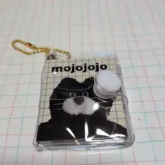 ガチャガチャ　mojojojo ミニプロフ帳キーホルダー
