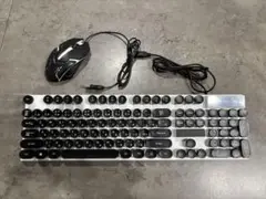 ゲーミングキーボードとマウスセット