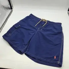 レアサイズ！ビッグサイズ！ラルフローレン 水着 バギーズショーツ 黒