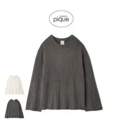 ジェラピケ 調温スムーズィープルオーバー