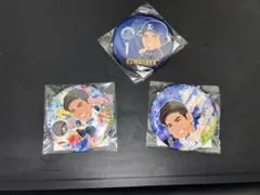 横浜DeNAベイスターズ　桑原将志　缶バッジセット