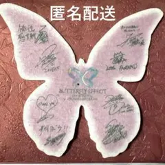 FANTASTICS ライブ 落下物　蝶々　蝶　サイン　有明アリーナ　ファンタ