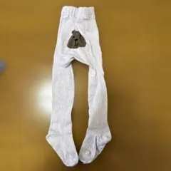 新品未使用　12-24mouth ベビーギャップ　くまさん　タイツ　パープル