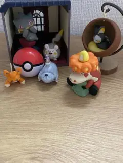 ポケモン ミニチュアフィギュア