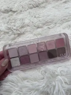 CLIO ピンク系アイシャドウパレット 10色