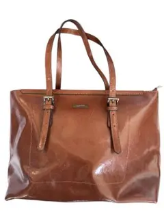 barcos トートバッグ　ブラウン　カバン