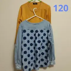 COMME CA ISM　トップス　2枚セット　サイズ120