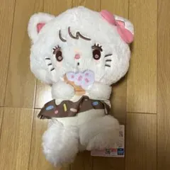 mikko サンリオ ドーナツデザインBIGぬいぐるみ ムース