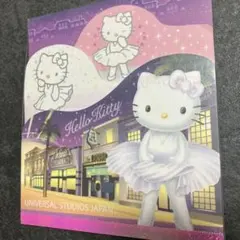 ハ*ム様 ハローキティUSJメモand名古屋限定メモ帳