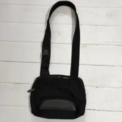 希少　archive miu miu スクールバッグ　レザー　メッシュ　ブラック 希少 archive miu miu スクールバッグ レザー メッシュ ブラック