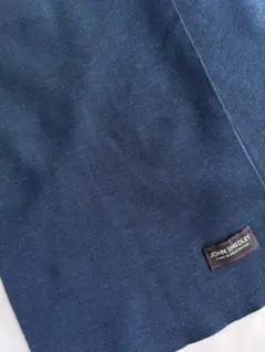 【未使用品】JOHN SMEDLEY メリノウール ストール
