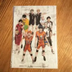 2020年連載完結記念ハイキュー!!展（東京・プレビューデイ限定入場特典）