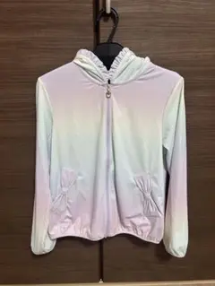 未使用☆エニィファム ウィンドブレーカー レインボー