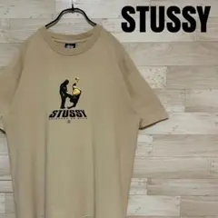 極希少✨90s old STUSSY Tシャツ 紺タグ ネズミ ラット XL - メルカリ