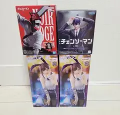 チェンソーマン フィギュア 4点セットのサムネイル