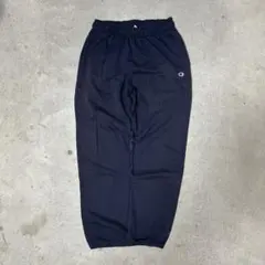 【Champion】sweat pantsジョガーパンツ ネイビー　スウェパン