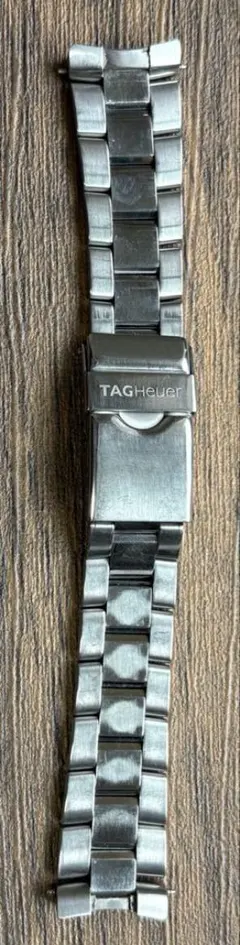 TAG HEUER ステンレススチール 金属ベルト TAG Heuer - 美品 TAG Heuer(タグホイヤー) 替えベルト FT6157
