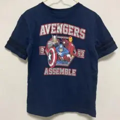 EPIC THREADSアベンジャーズ Tシャツ ネイビー サイズ7