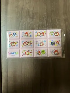 【新品】たまごっち ちょこぶろっくしーる いちごっち＆りんごっち