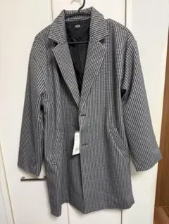 AZUL BY MOUSSY 千鳥格子 チェスターコート Lのサムネイル