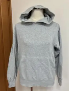 Champion　グレー フード付きパーカートレーナー