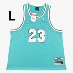 【希少品】Jordan タンクトップ 23 Tiffany Blue 超希少 NIKE JORDAN タンクトップ Lサイズ ティファニーブルー
