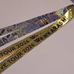 嵐 We are ARASHI 　銀テープ フル2本セット
