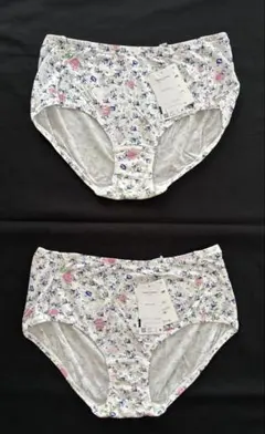 ♪新品ワコールwacoalツモリチサトショーツ2枚セット　サイズL♪