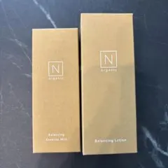 Nオーガニック　バランシングエッセンスローション　ミルク　2セット　計4本