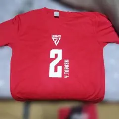 CHIBAJETS Y. TOGASHI Tシャツ Lサイズ 赤