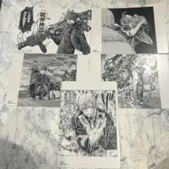 桃源暗鬼　アニメイト　フェア　名場面B6サイズ　ビジュアルボード　コンプリート