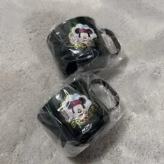 ミッキーマウス マグカップ 2個セット