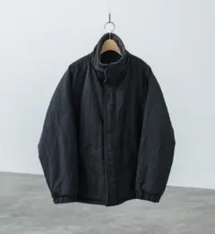 REVERSIBLE FLEECE MILITARY BLOUSON