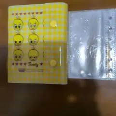 トゥイーティー ミニバインダー 手帳