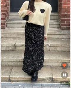 nugu ロングスカート