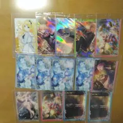 最安値　匿名プロセカウエハース11　まとめ売り　鏡音リン　レア　シークレットsp